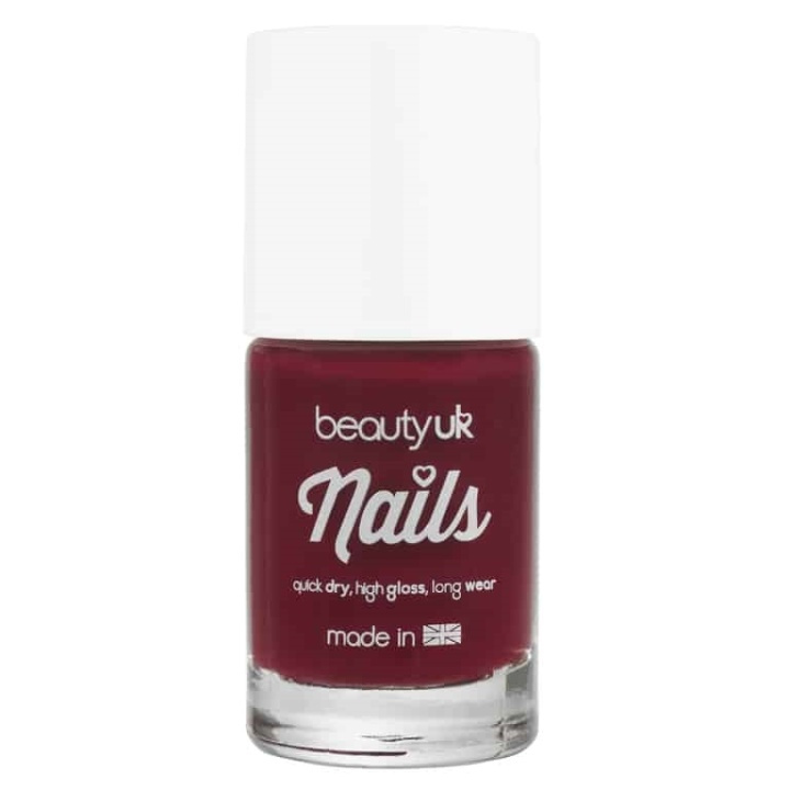 Beauty UK Nails no.19 - Cherry Bomb 9ml in the group BEAUTY & HEALTH / Manicure / Pedicure / Nail polish at TP E-commerce Nordic AB (38-69372)