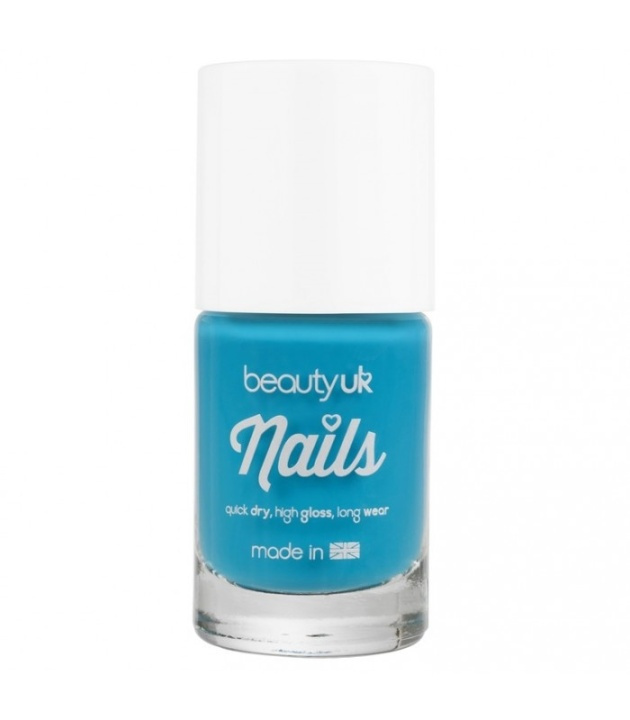 Beauty UK Nails no.23 - Blue Crush 9ml in the group BEAUTY & HEALTH / Manicure / Pedicure / Nail polish at TP E-commerce Nordic AB (38-69373)