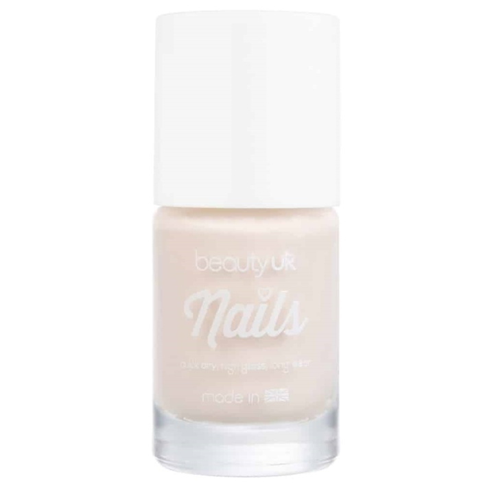 Beauty UK Nails no.27 Almond Milk 9ml in the group BEAUTY & HEALTH / Manicure / Pedicure / Nail polish at TP E-commerce Nordic AB (38-69376)