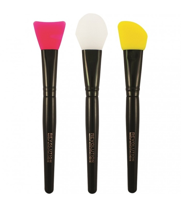 Makeup Revolution Silicone Contour Set in the group BEAUTY & HEALTH / Makeup / Tools & Make up set / Brushes at TP E-commerce Nordic AB (38-69486)
