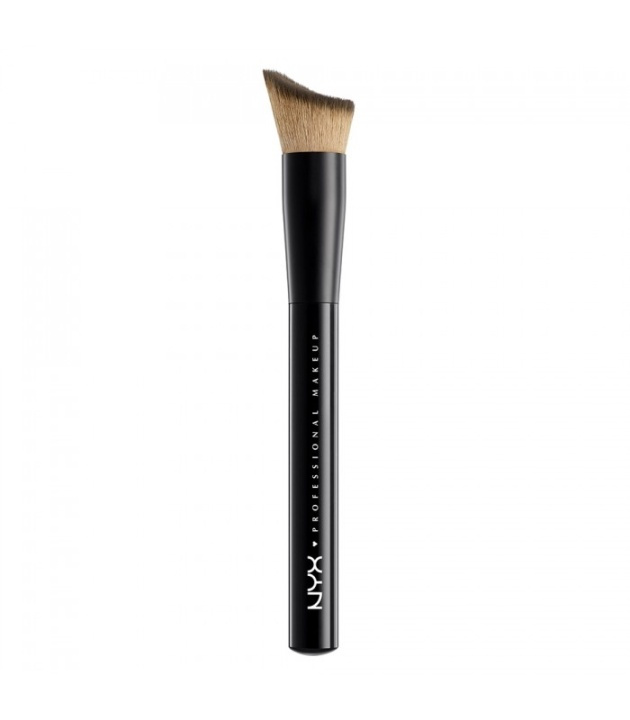NYX PROF. MAKEUP Custom Drop Foundation Brush in the group BEAUTY & HEALTH / Makeup / Tools & Make up set / Brushes at TP E-commerce Nordic AB (38-69493)