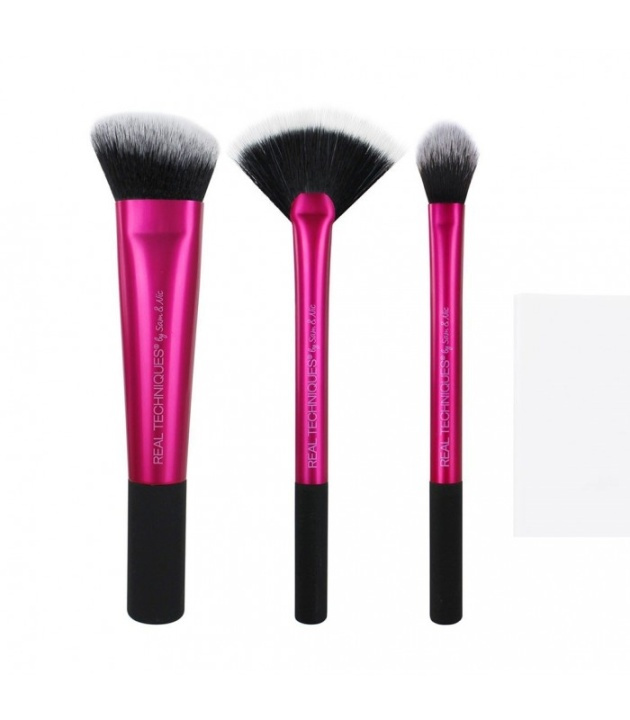 Real Techniques Sculpting Set in the group BEAUTY & HEALTH / Makeup / Tools & Make up set / Brushes at TP E-commerce Nordic AB (38-69508)