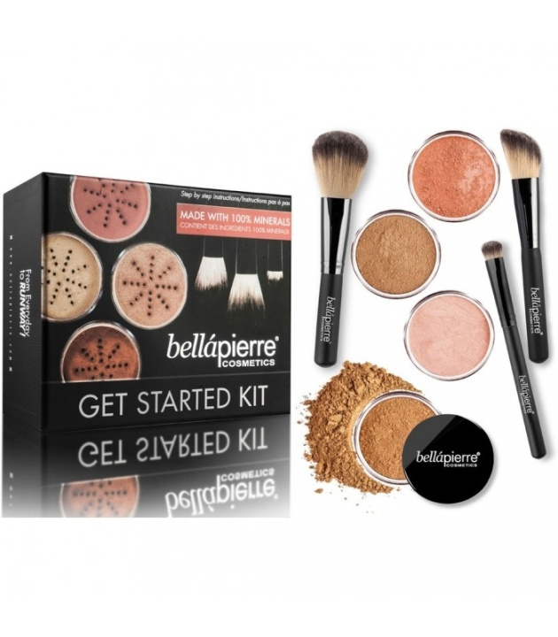 Bellapierre Get Started Kit - Deep in the group BEAUTY & HEALTH / Makeup / Tools & Make up set / Makeup set at TP E-commerce Nordic AB (38-69532)