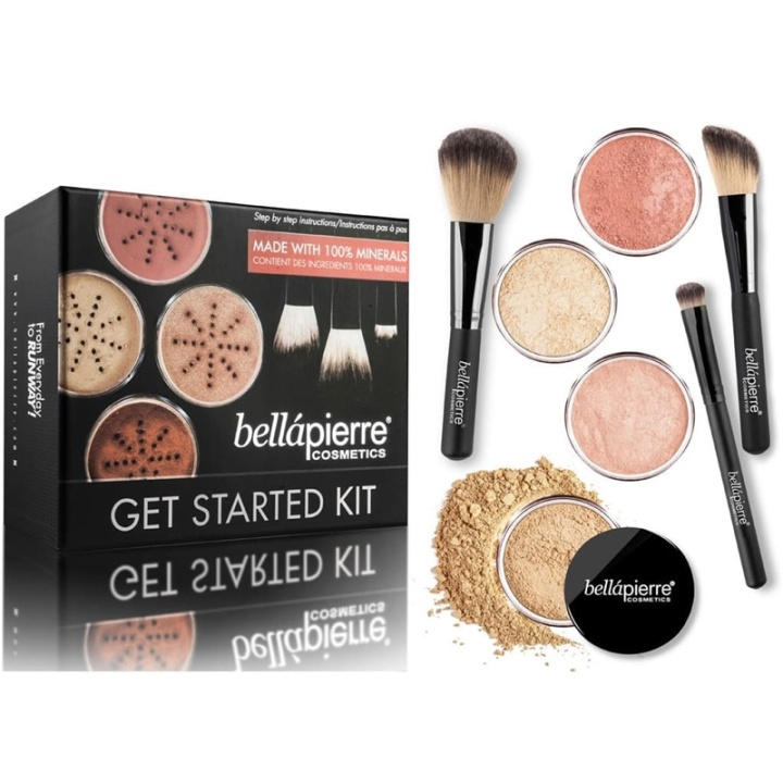 Bellapierre Get Started Kit - Medium in the group BEAUTY & HEALTH / Makeup / Tools & Make up set / Makeup set at TP E-commerce Nordic AB (38-69534)