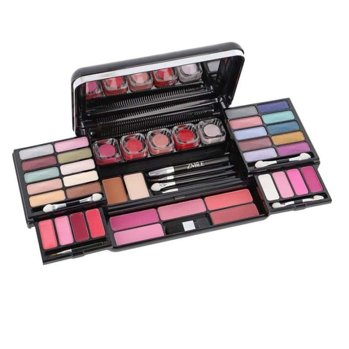 Makeup Box Classic Complet Make Up Palette in the group BEAUTY & HEALTH / Makeup / Tools & Make up set / Makeup set at TP E-commerce Nordic AB (38-69536)