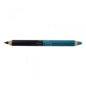 Beauty UK Double Ended Jumbo Pencil no.3 - Black&Turquoise in the group BEAUTY & HEALTH / Makeup / Eyes & Eyebrows / Eyeliner / Kajal at TP E-commerce Nordic AB (38-69547)