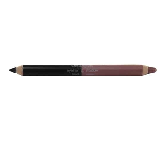 Beauty UK Double Ended Jumbo Pencil no.4 - Black&Copper in the group BEAUTY & HEALTH / Makeup / Eyes & Eyebrows / Eyeliner / Kajal at TP E-commerce Nordic AB (38-69548)