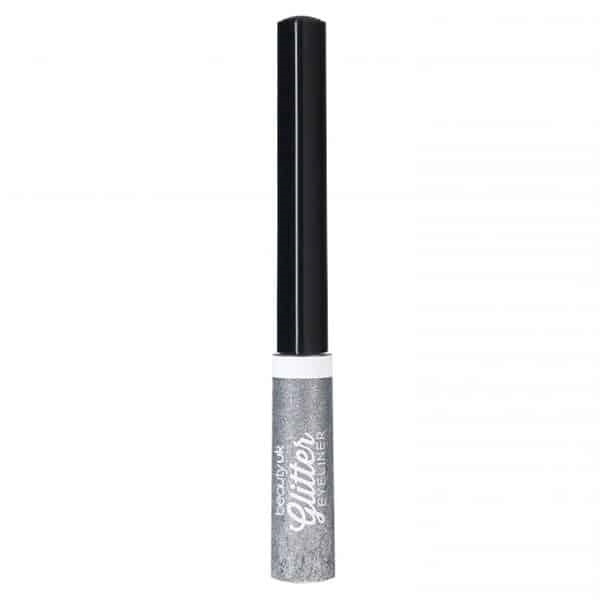 Beauty UK Glitter Eyeliner - Silver 5ml in the group BEAUTY & HEALTH / Makeup / Eyes & Eyebrows / Eyeliner / Kajal at TP E-commerce Nordic AB (38-69549)