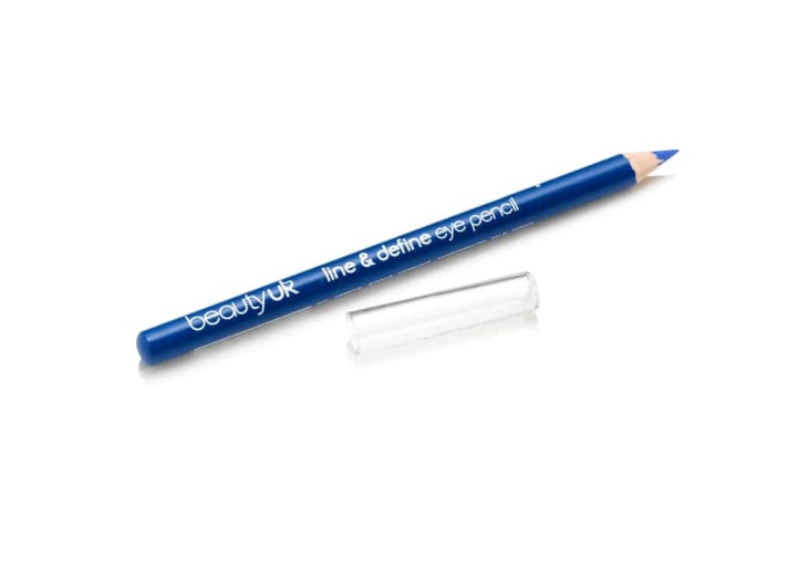 Beauty UK Line & Define Eye Pencil No.9 - Blue in the group BEAUTY & HEALTH / Makeup / Eyes & Eyebrows / Eyeliner / Kajal at TP E-commerce Nordic AB (38-69555)