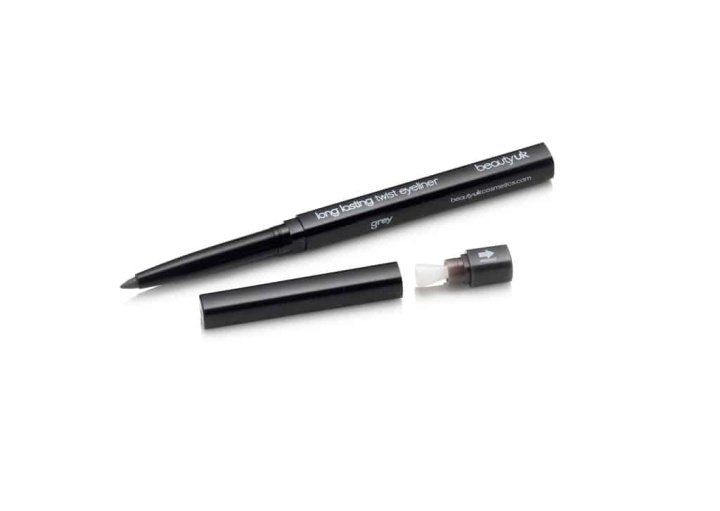 Beauty UK Twist Eye Liner Pencil - Grey in the group BEAUTY & HEALTH / Makeup / Eyes & Eyebrows / Eyeliner / Kajal at TP E-commerce Nordic AB (38-69558)