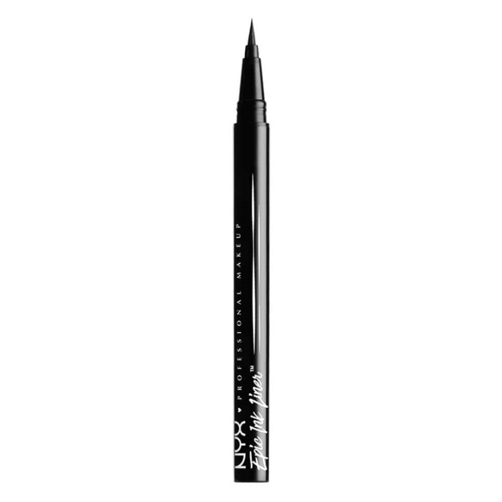 NYX PROF. MAKEUP Epic Ink Liner in the group BEAUTY & HEALTH / Makeup / Eyes & Eyebrows / Eyeliner / Kajal at TP E-commerce Nordic AB (38-69603)