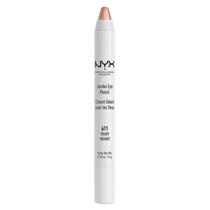 NYX PROF. MAKEUP Jumbo Eye Pencil Yogurth in the group BEAUTY & HEALTH / Makeup / Eyes & Eyebrows / Eyeliner / Kajal at TP E-commerce Nordic AB (38-69623)