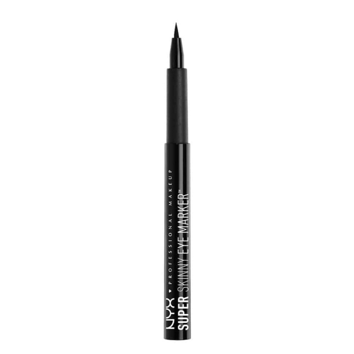 NYX PROF. MAKEUP Super Skinny Eye Marker in the group BEAUTY & HEALTH / Makeup / Eyes & Eyebrows / Eyeliner / Kajal at TP E-commerce Nordic AB (38-69647)