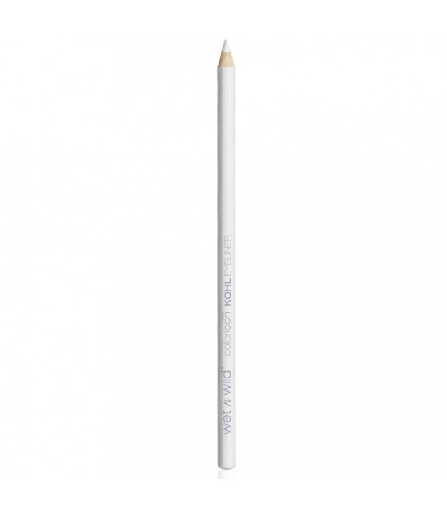Wet n Wild Color Icon Kohl Eyeliner Pencil You\'re Always White! in the group BEAUTY & HEALTH / Makeup / Eyes & Eyebrows / Eyeliner / Kajal at TP E-commerce Nordic AB (38-69667)