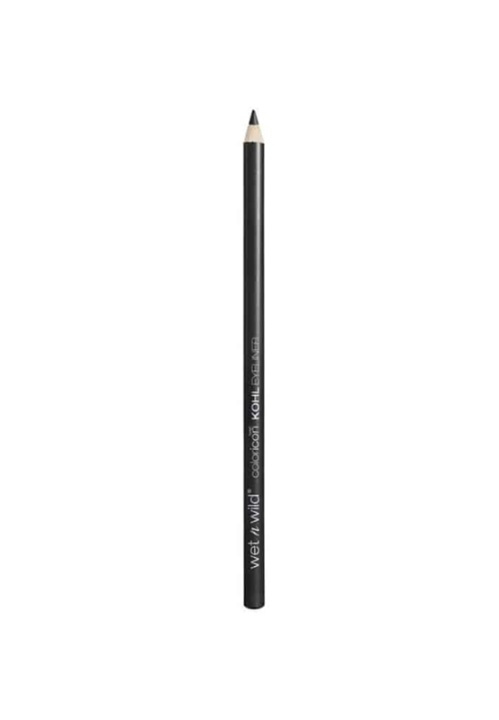 Wet n Wild Coloricon Kohl Eyeliner Black E601A in the group BEAUTY & HEALTH / Makeup / Eyes & Eyebrows / Eyeliner / Kajal at TP E-commerce Nordic AB (38-69668)