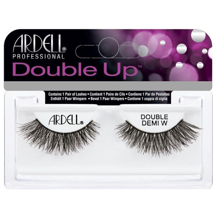 Ardell Double Up Lashes Double Demi in the group BEAUTY & HEALTH / Makeup / Eyes & Eyebrows / False eyelashes at TP E-commerce Nordic AB (38-69677)