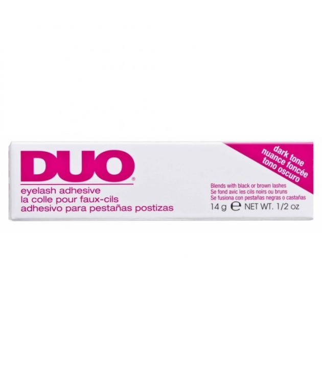 Ardell Duo Eyelash Dark 14g in the group BEAUTY & HEALTH / Makeup / Eyes & Eyebrows / False eyelashes at TP E-commerce Nordic AB (38-69682)