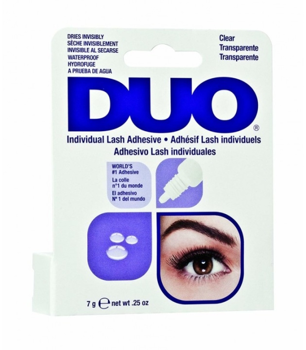 Ardell Duo Individual Lash Adhesive 7gr in the group BEAUTY & HEALTH / Makeup / Eyes & Eyebrows / False eyelashes at TP E-commerce Nordic AB (38-69684)