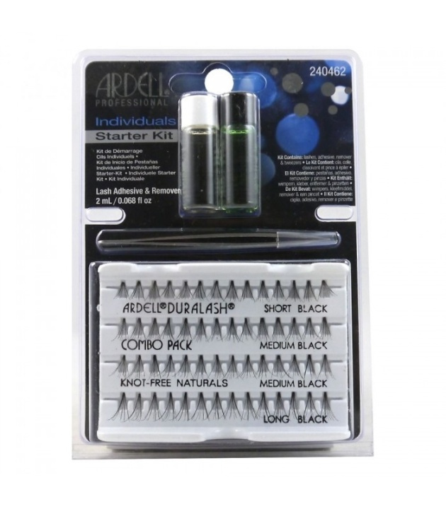 Ardell Individuals Duralash Starter Kit in the group BEAUTY & HEALTH / Makeup / Eyes & Eyebrows / False eyelashes at TP E-commerce Nordic AB (38-69700)