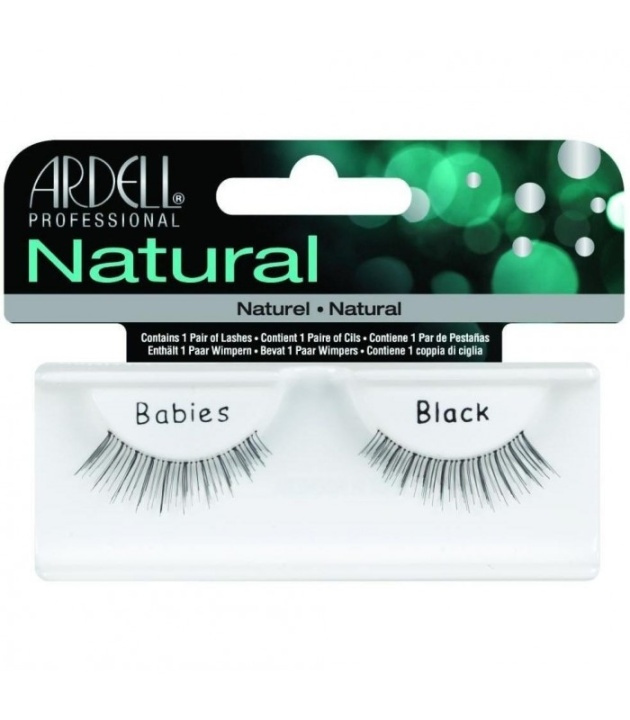 Ardell Natural Lashes Babies in the group BEAUTY & HEALTH / Makeup / Eyes & Eyebrows / False eyelashes at TP E-commerce Nordic AB (38-69715)