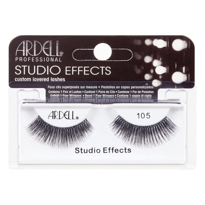 Ardell Studio Effects 105 in the group BEAUTY & HEALTH / Makeup / Eyes & Eyebrows / False eyelashes at TP E-commerce Nordic AB (38-69725)