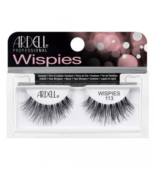 Ardell Wispies Lashes 113 Black in the group BEAUTY & HEALTH / Makeup / Eyes & Eyebrows / False eyelashes at TP E-commerce Nordic AB (38-69730)
