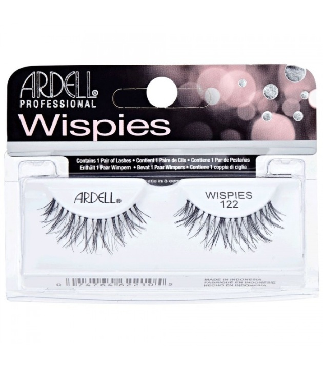 Ardell Wispies Lashes 122 Black in the group BEAUTY & HEALTH / Makeup / Eyes & Eyebrows / False eyelashes at TP E-commerce Nordic AB (38-69731)