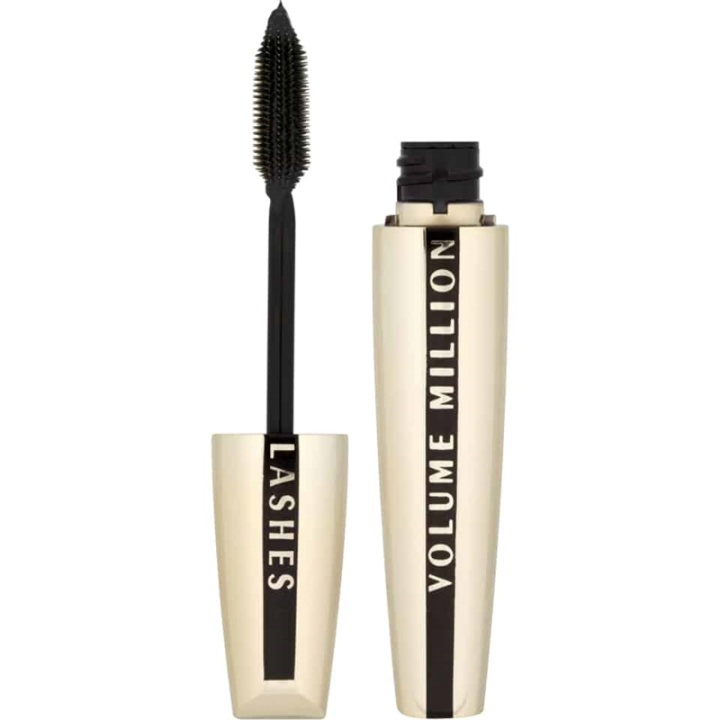 LOreal Paris Volume Million Lashes Mascara Black 10,5ml in the group BEAUTY & HEALTH / Makeup / Eyes & Eyebrows / Mascara at TP E-commerce Nordic AB (38-69762)