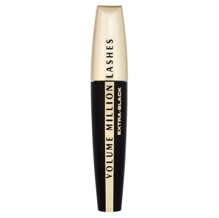 LOreal Paris Volume Million Lashes Mascara Extra Black 9ml in the group BEAUTY & HEALTH / Makeup / Eyes & Eyebrows / Mascara at TP E-commerce Nordic AB (38-69763)