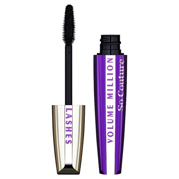 LOreal Paris Volume Million Lashes So Couture Black 9,5ml in the group BEAUTY & HEALTH / Makeup / Eyes & Eyebrows / Mascara at TP E-commerce Nordic AB (38-69765)