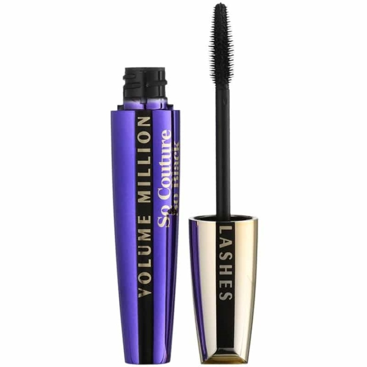 L\'Oreal Volume Million Lashes So Couture So Black 9,5ml in the group BEAUTY & HEALTH / Makeup / Eyes & Eyebrows / Mascara at TP E-commerce Nordic AB (38-69768)