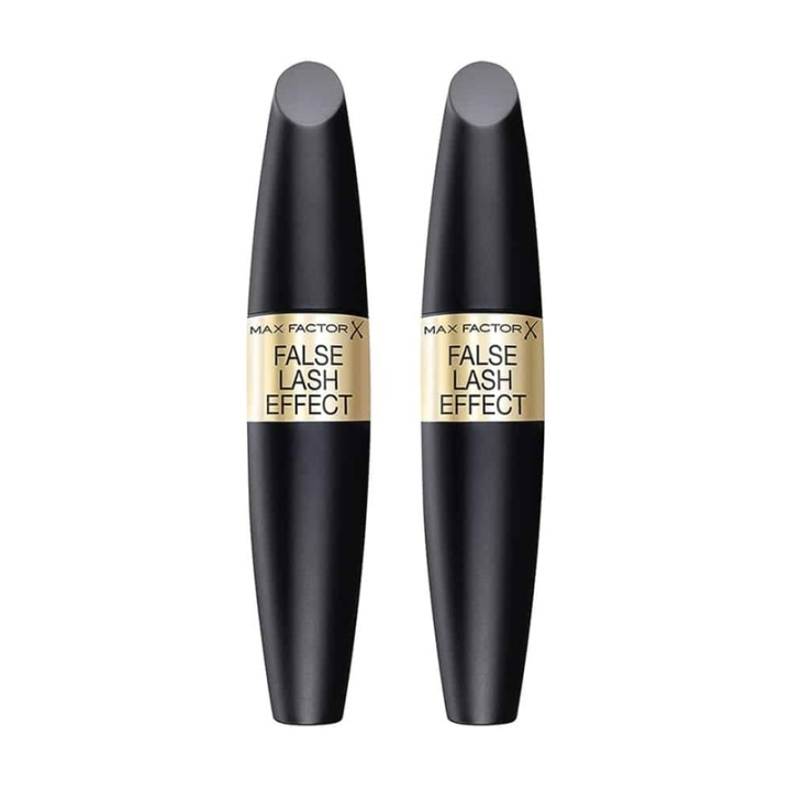 2-pack Max Factor False Lash Effect Mascara Black 13,1ml in the group BEAUTY & HEALTH / Makeup / Eyes & Eyebrows / Mascara at TP E-commerce Nordic AB (38-69773)