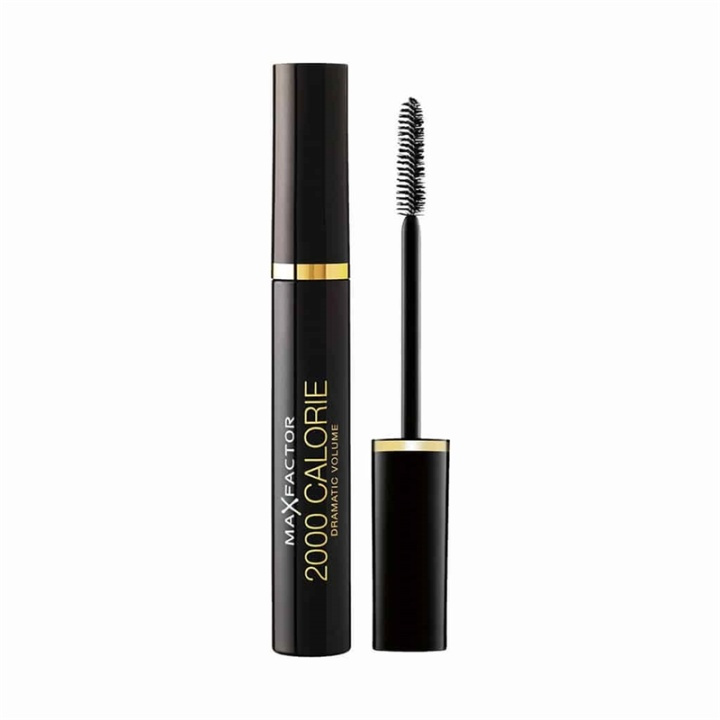 Max Factor 2000 Calorie Mascara Black 9ml in the group BEAUTY & HEALTH / Makeup / Eyes & Eyebrows / Mascara at TP E-commerce Nordic AB (38-69778)
