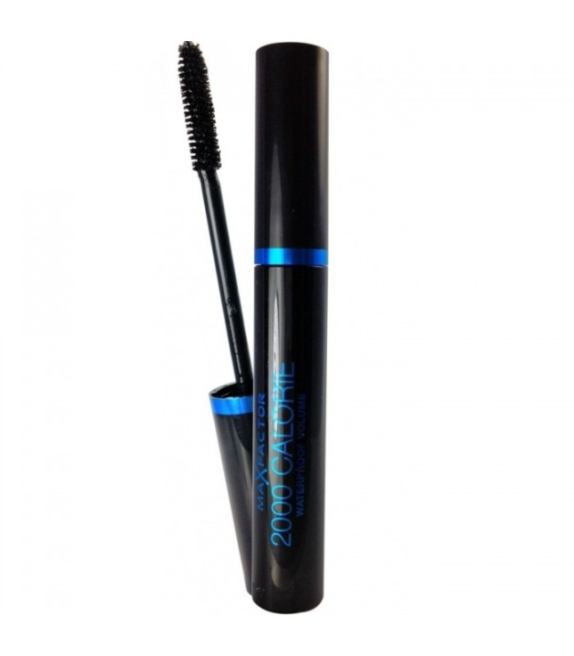 Max Factor 2000 Calorie Mascara Waterproof Black 9ml in the group BEAUTY & HEALTH / Makeup / Eyes & Eyebrows / Mascara at TP E-commerce Nordic AB (38-69779)