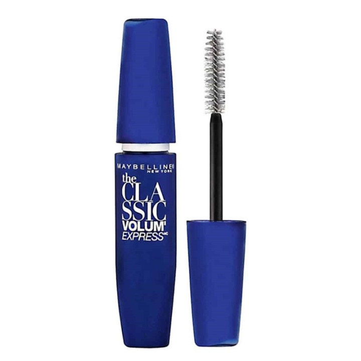 Maybelline Classic Volum Express Mascara Black 10ml in the group BEAUTY & HEALTH / Makeup / Eyes & Eyebrows / Mascara at TP E-commerce Nordic AB (38-69786)