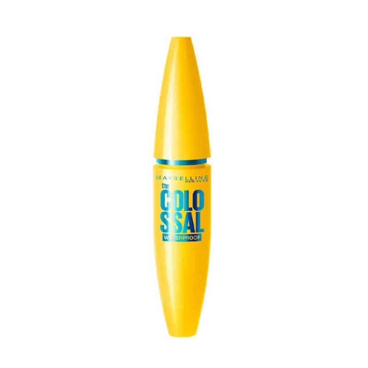 Maybelline Colossal Mascara Waterproof Black 10ml in the group BEAUTY & HEALTH / Makeup / Eyes & Eyebrows / Mascara at TP E-commerce Nordic AB (38-69789)