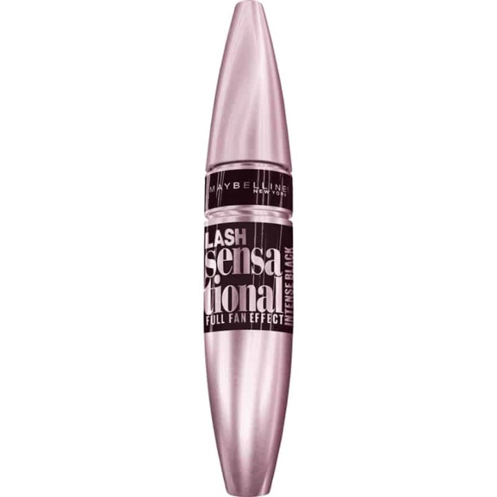 Maybelline Lash Sensational Mascara Intense Black 9,5ml in the group BEAUTY & HEALTH / Makeup / Eyes & Eyebrows / Mascara at TP E-commerce Nordic AB (38-69791)