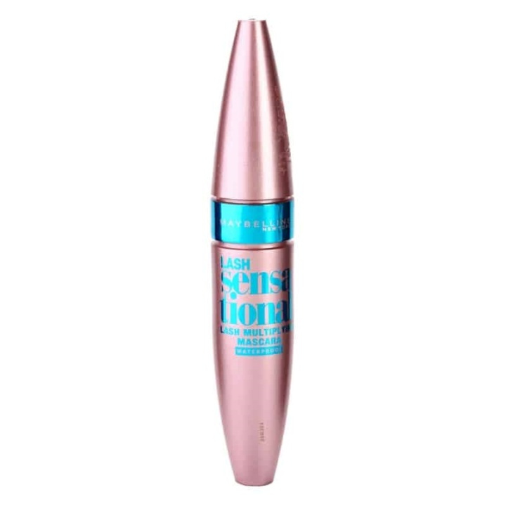 Maybelline Lash Sensational Mascara Waterproof Black 9,5ml in the group BEAUTY & HEALTH / Makeup / Eyes & Eyebrows / Mascara at TP E-commerce Nordic AB (38-69792)