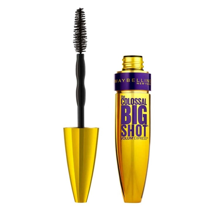 Maybelline the Colossal Big Shot Mascara Very Black 9,5ml in the group BEAUTY & HEALTH / Makeup / Eyes & Eyebrows / Mascara at TP E-commerce Nordic AB (38-69796)