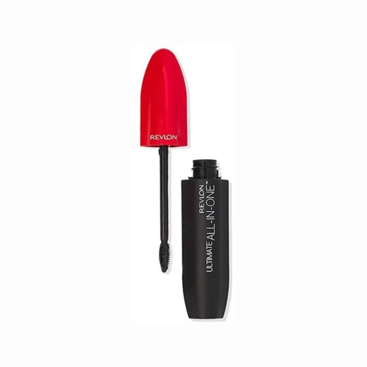 Revlon Ultimate All-In-One Mascara 501 Blackest Black 8,5ml in the group BEAUTY & HEALTH / Makeup / Eyes & Eyebrows / Mascara at TP E-commerce Nordic AB (38-69824)
