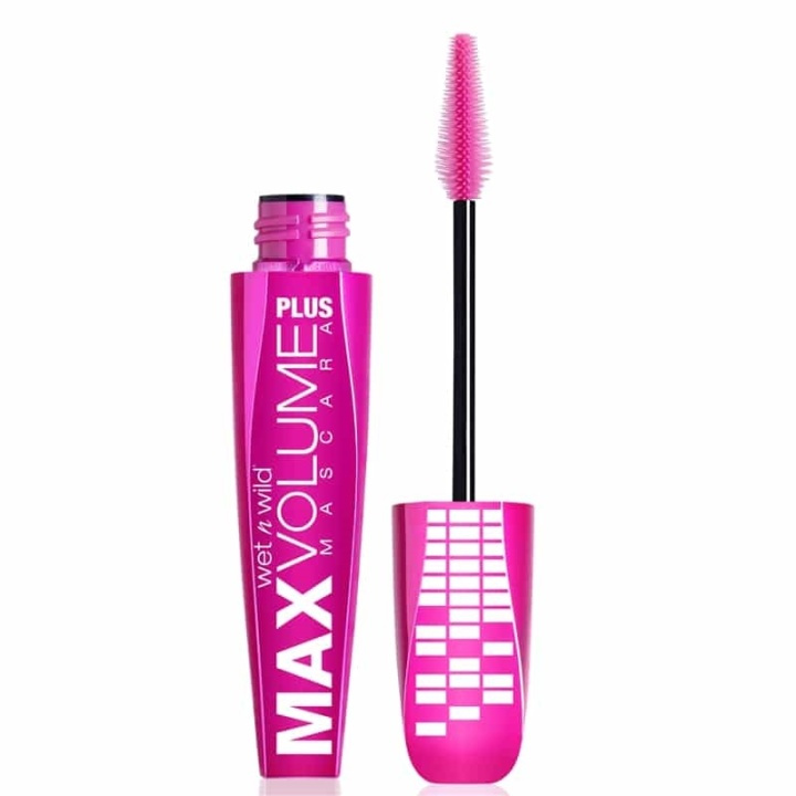 Wet n Wild Max Volume Plus Mascara Black E1501 in the group BEAUTY & HEALTH / Makeup / Eyes & Eyebrows / Mascara at TP E-commerce Nordic AB (38-69832)