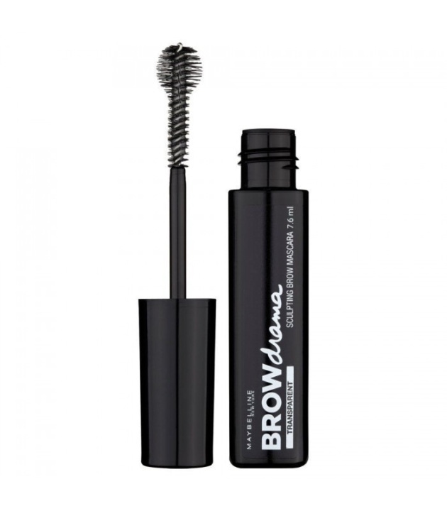 Maybelline Brow Drama Sculpting Eyebrow Mascara Transparent in the group BEAUTY & HEALTH / Makeup / Eyes & Eyebrows / Eyebrow gel at TP E-commerce Nordic AB (38-69839)
