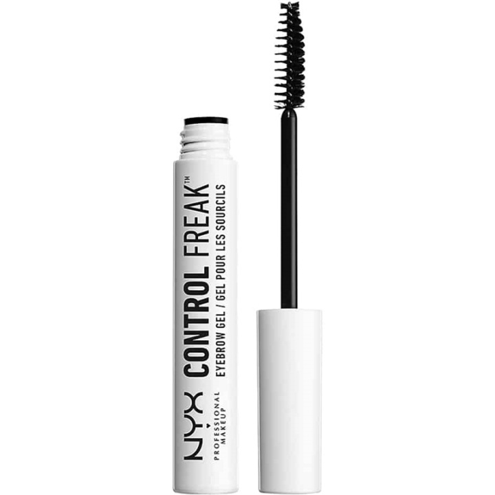 NYX PROF. MAKEUP Control Freak Eye Brow Gel Clear 9g in the group BEAUTY & HEALTH / Makeup / Eyes & Eyebrows / Eyebrow gel at TP E-commerce Nordic AB (38-69840)