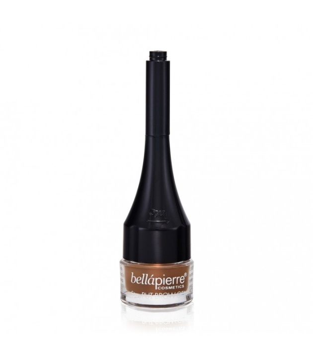 Bellapierre Stay Put Eye Brow Gel - Cardamon 2,2g in the group BEAUTY & HEALTH / Makeup / Eyes & Eyebrows / Eyebrow kits at TP E-commerce Nordic AB (38-69847)