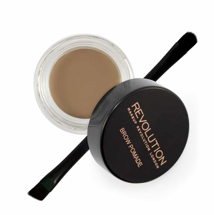 Makeup Revolution Brow Pomade - Blonde in the group BEAUTY & HEALTH / Makeup / Eyes & Eyebrows / Eyebrow kits at TP E-commerce Nordic AB (38-69850)