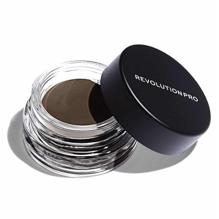 Makeup Revolution Brow Pomade - Ebony in the group BEAUTY & HEALTH / Makeup / Eyes & Eyebrows / Eyebrow kits at TP E-commerce Nordic AB (38-69851)