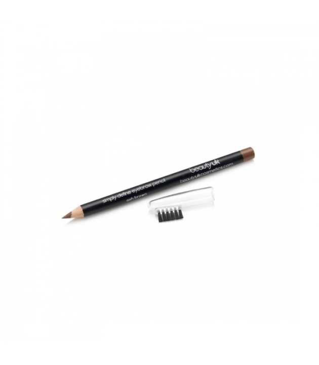 Beauty UK Eyebrow Pencil - Ash Brown in the group BEAUTY & HEALTH / Makeup / Eyes & Eyebrows / Brow pencils at TP E-commerce Nordic AB (38-69857)