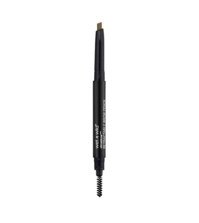 Wet n Wild Ultimate Brow Retractable Pencil Ash Brown in the group BEAUTY & HEALTH / Makeup / Eyes & Eyebrows / Brow pencils at TP E-commerce Nordic AB (38-69875)