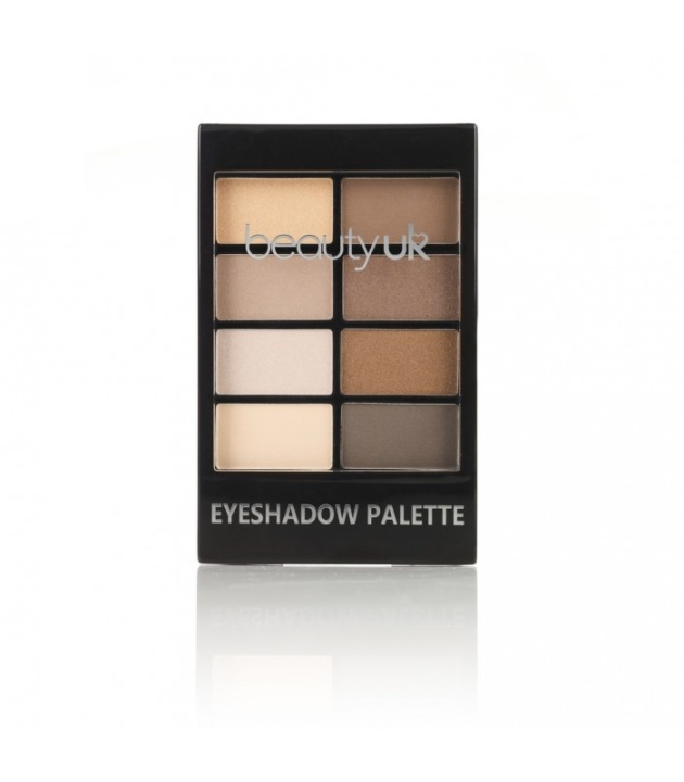 Beauty UK Eyeshadow Palette no.1 - Natural Beauty in the group BEAUTY & HEALTH / Makeup / Eyes & Eyebrows / Eye shadows at TP E-commerce Nordic AB (38-69880)