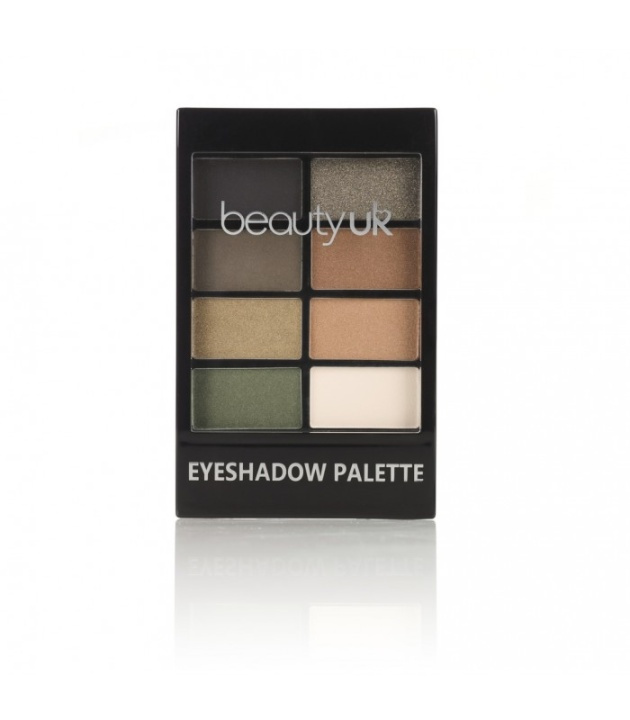 Beauty UK Eyeshadow Palette no.5 - Green with Envy in the group BEAUTY & HEALTH / Makeup / Eyes & Eyebrows / Eye shadows at TP E-commerce Nordic AB (38-69883)